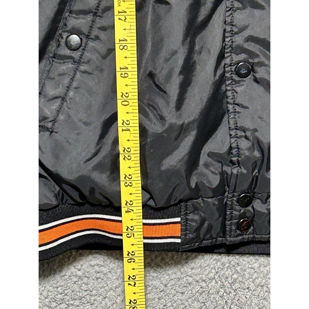 Oklahoma State Cowboys Hooded Jacket Mens L Red Oak Vintage - Picture 5 of 14